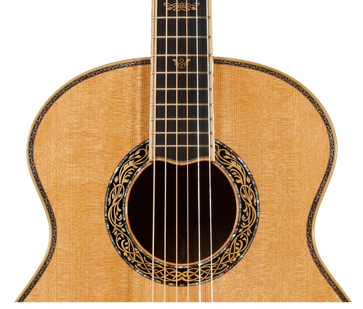 Paul Simon's  guitar