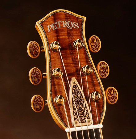 Paul Simon's  guitar peghead