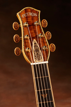 Paul Simon's  guitar peghead