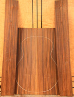 The Cocobolo back and sides